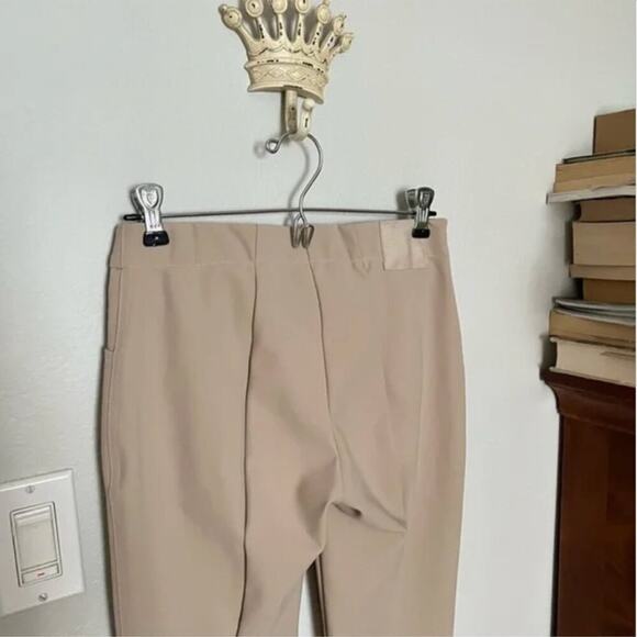 Paire Los Angeles Jackie Slim Boot Pants in Khaki - Picture 8 of 11